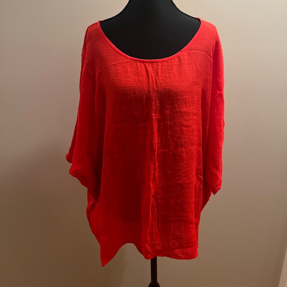 Coco + Carmen Bold Red Apparel